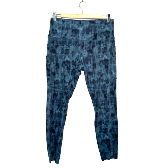 RBX Squat Proof Legging In Tie Dye Basalm Green Size Medium NWOT - Picture 1 of 6